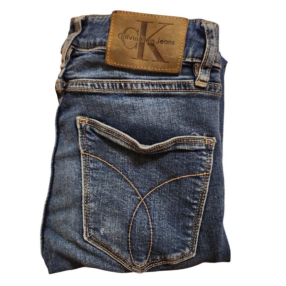 Calvin Klein Women's Size 26 Jeans High Waist Leggings Style Denim Medium Wash - Picture 7 of 7